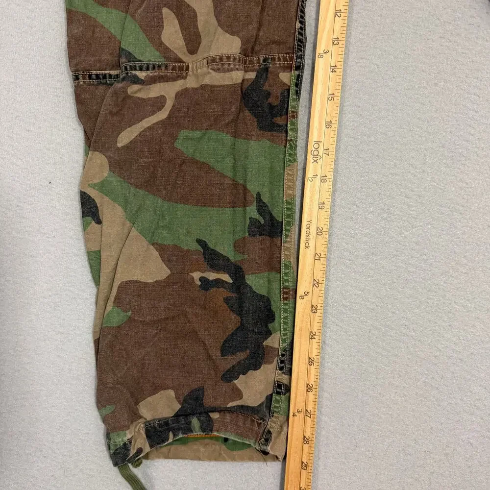 Polo Ralph Lauren Camo Utility Cargo Pants Men's 36x30 Camouflage Army Woodland